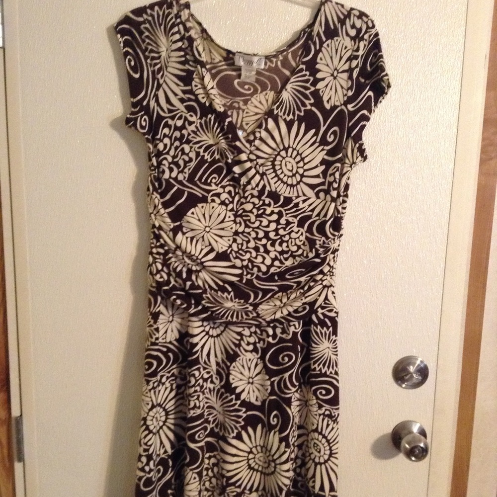 Maggy L Flowery Dress